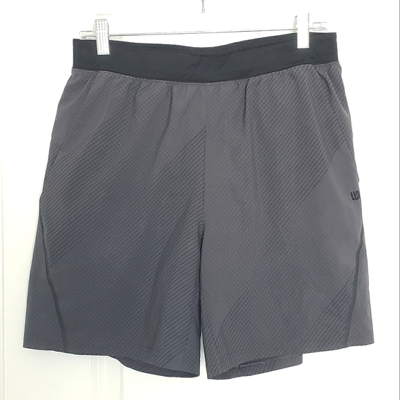 VRST Shorts Vrst Stealth 7 Inseam Compression Lined Running Shorts